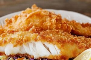 WOULD YOU EAT THIS CRISPY FRIED CATFISH