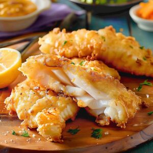 WOULD YOU EAT THIS CRISPY FRIED CATFISH 
